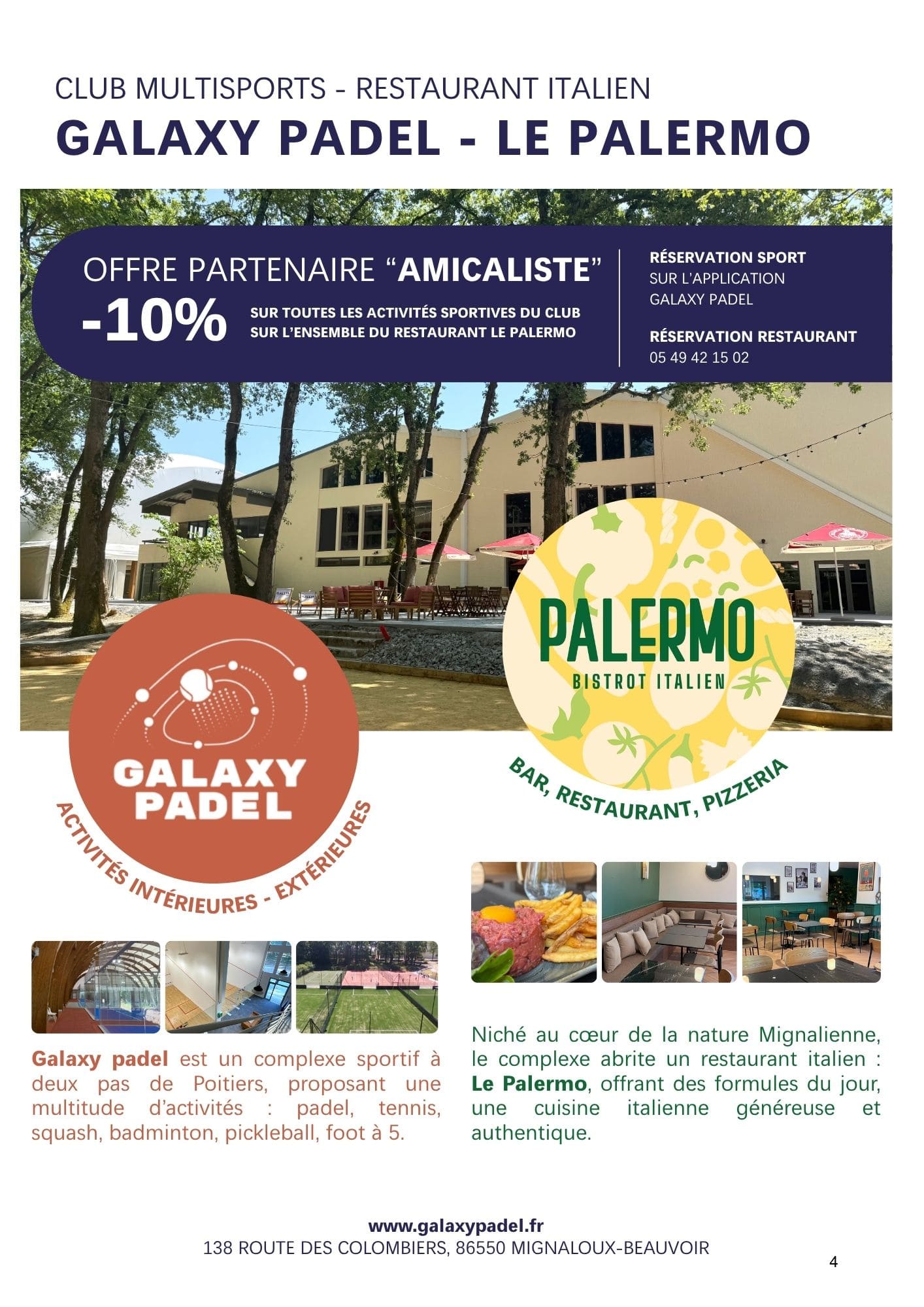 GALAXY PADEL